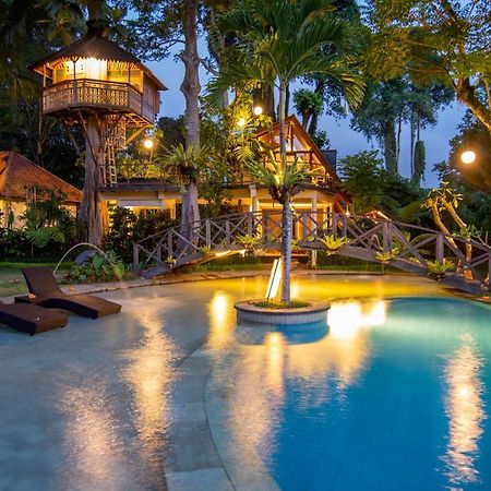 Green Tree House Ubud Exterior foto