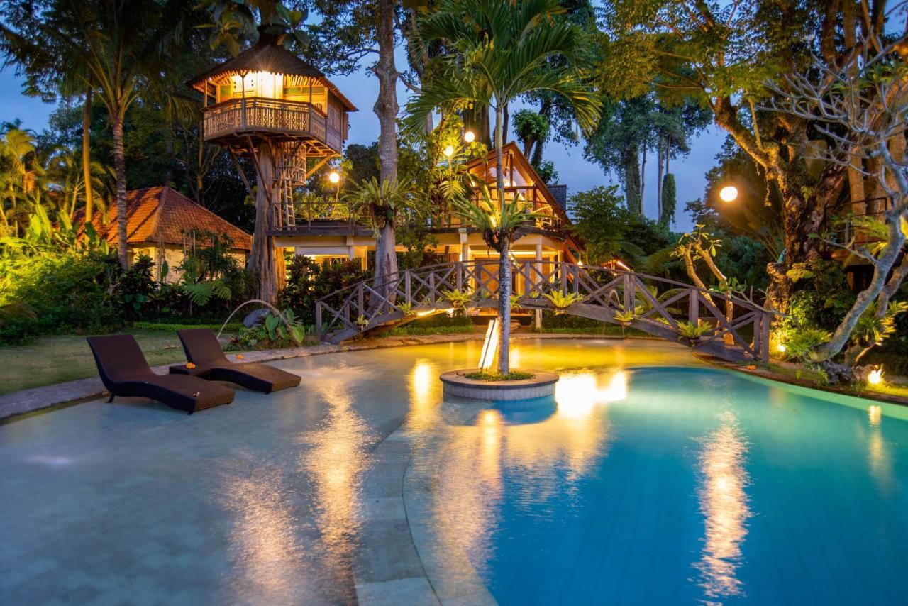 Green Tree House Ubud Exterior foto