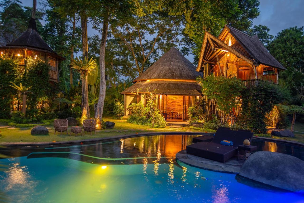 Green Tree House Ubud Exterior foto