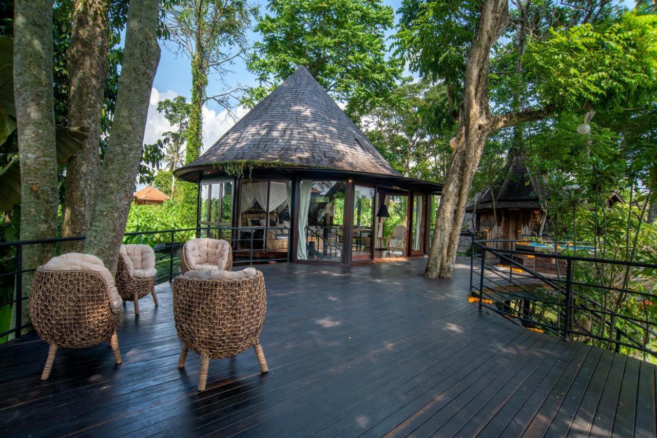 Green Tree House Ubud Exterior foto
