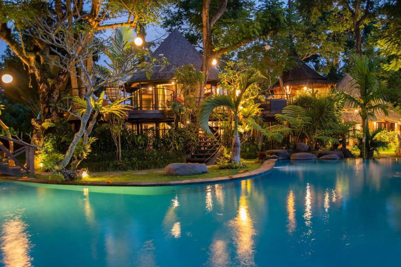 Green Tree House Ubud Exterior foto