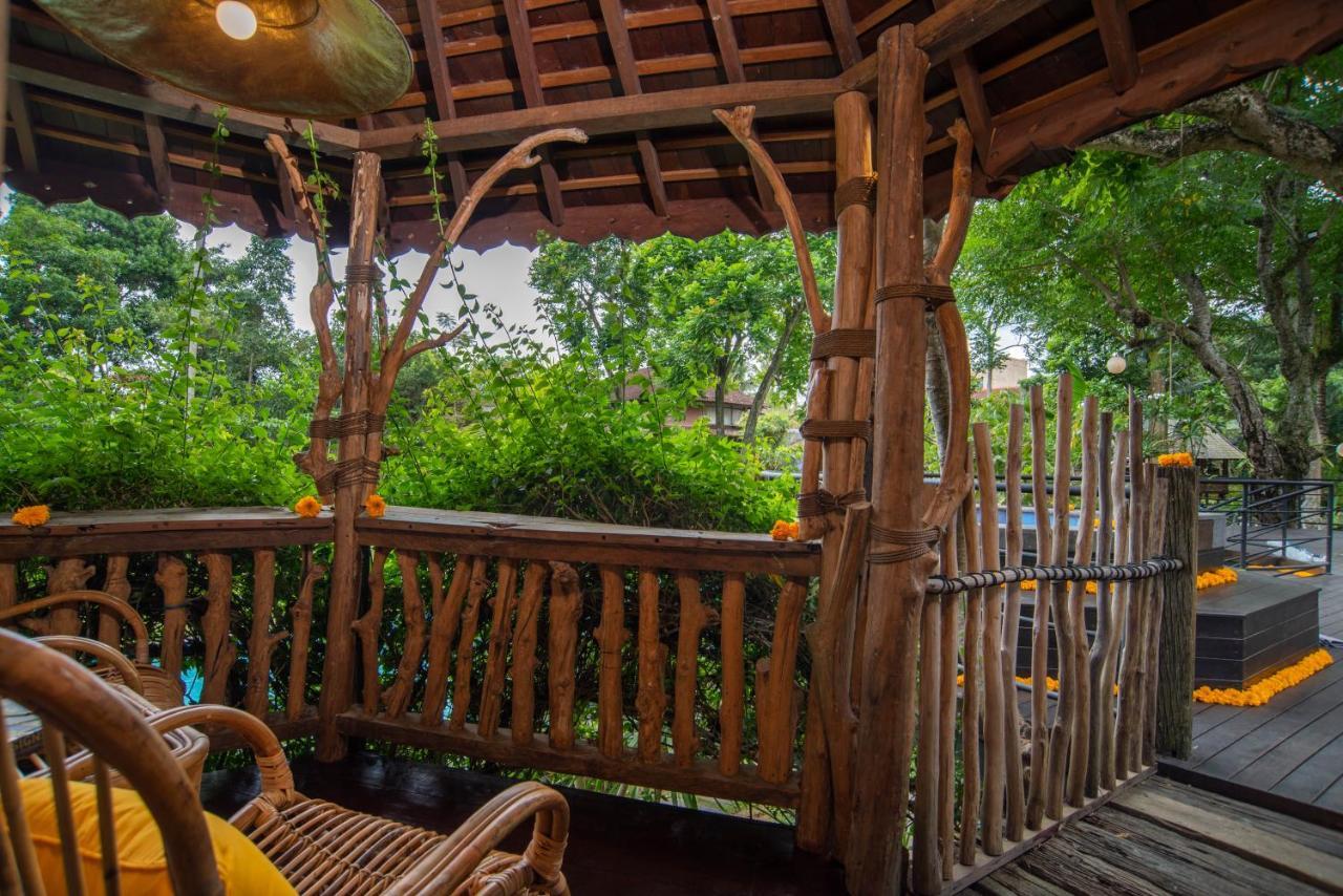 Green Tree House Ubud Exterior foto