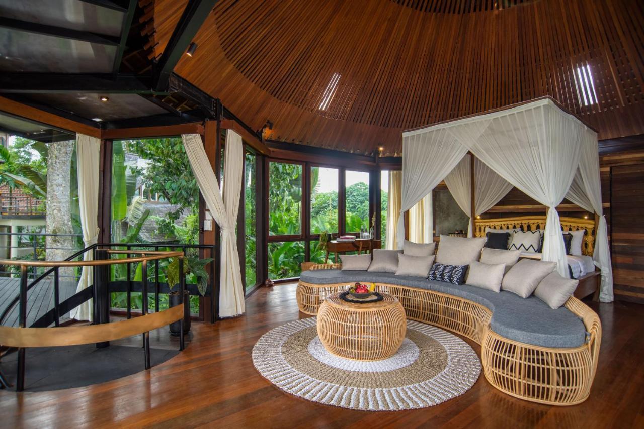 Green Tree House Ubud Exterior foto