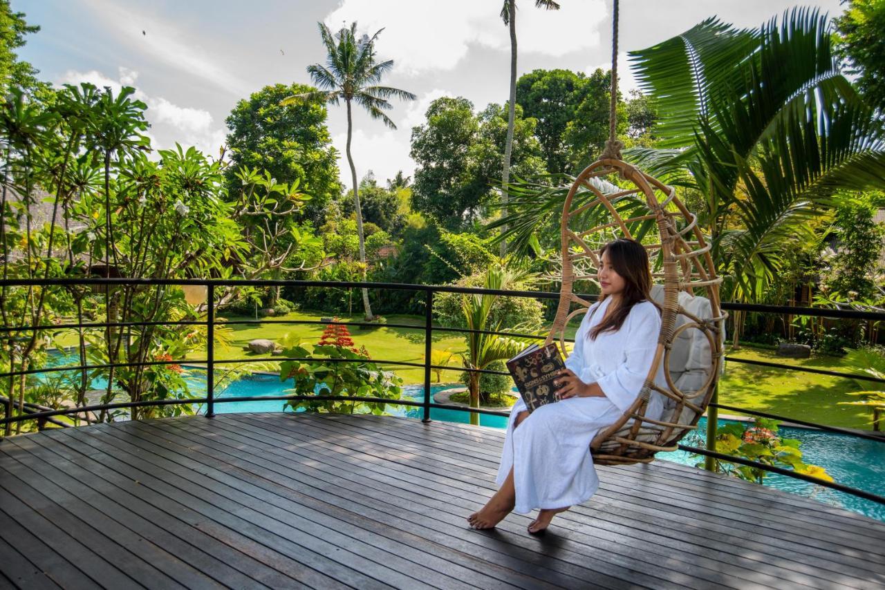 Green Tree House Ubud Exterior foto