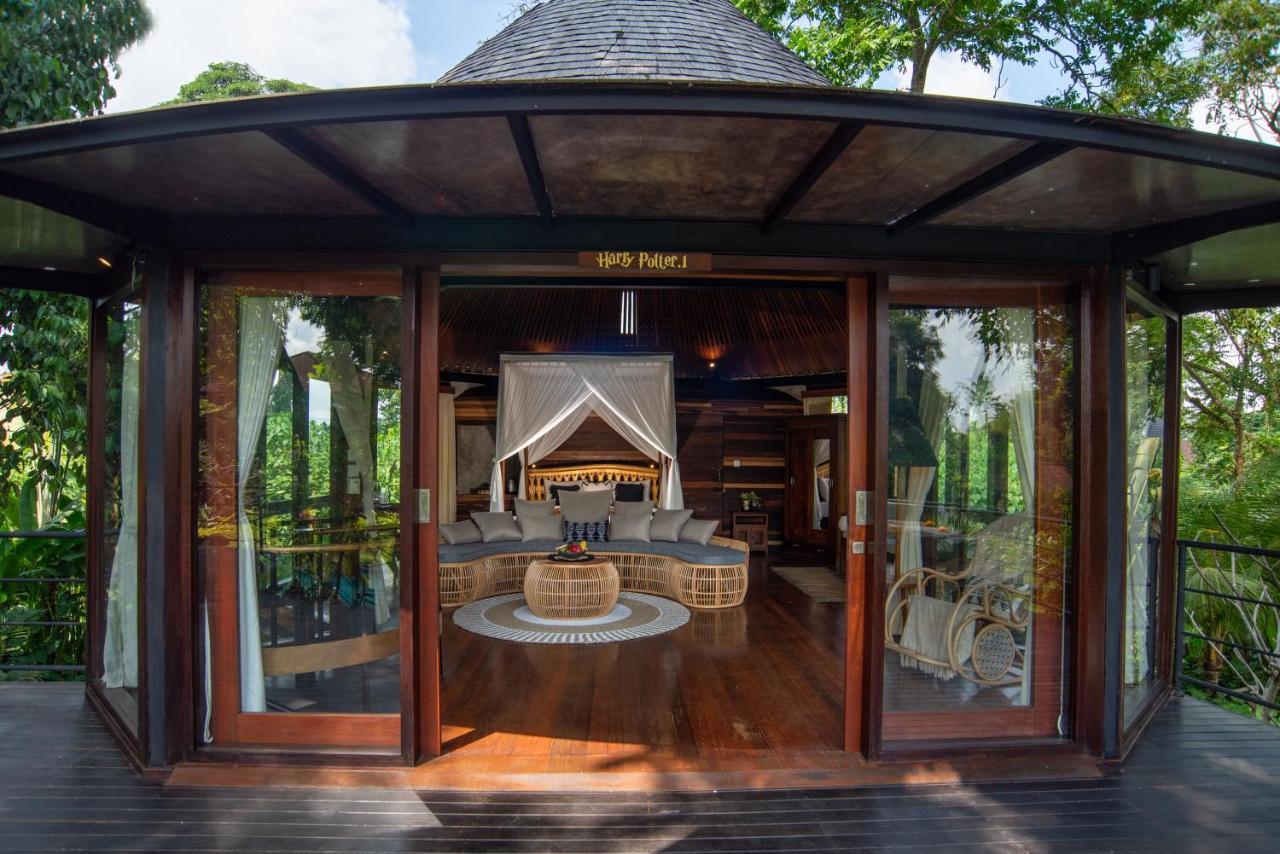 Green Tree House Ubud Exterior foto