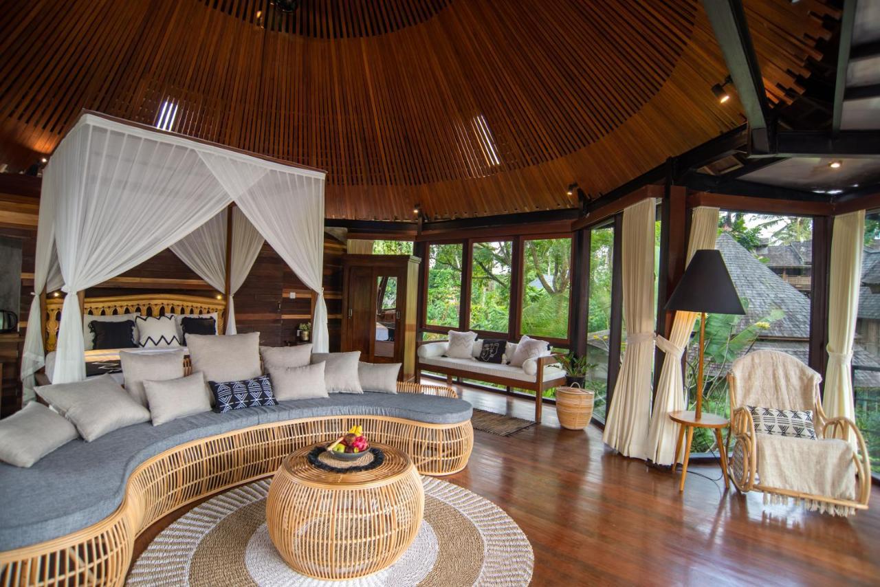 Green Tree House Ubud Exterior foto