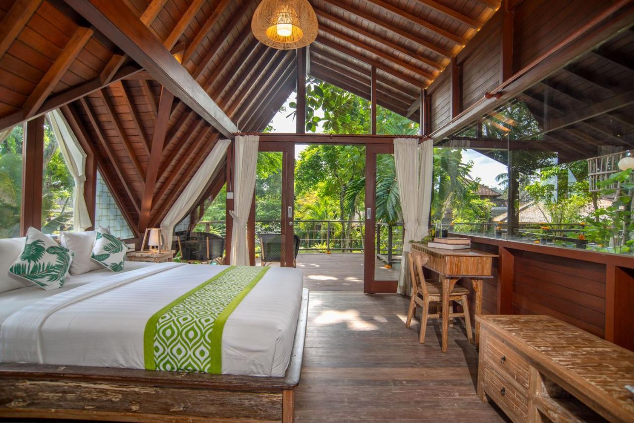 Green Tree House Ubud Exterior foto