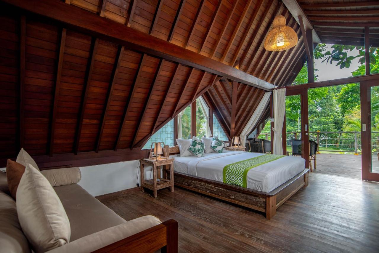 Green Tree House Ubud Exterior foto