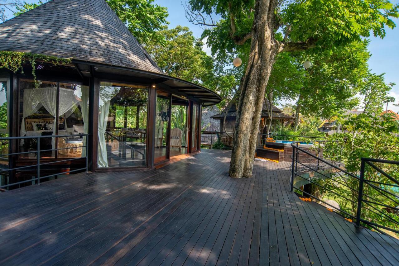 Green Tree House Ubud Exterior foto