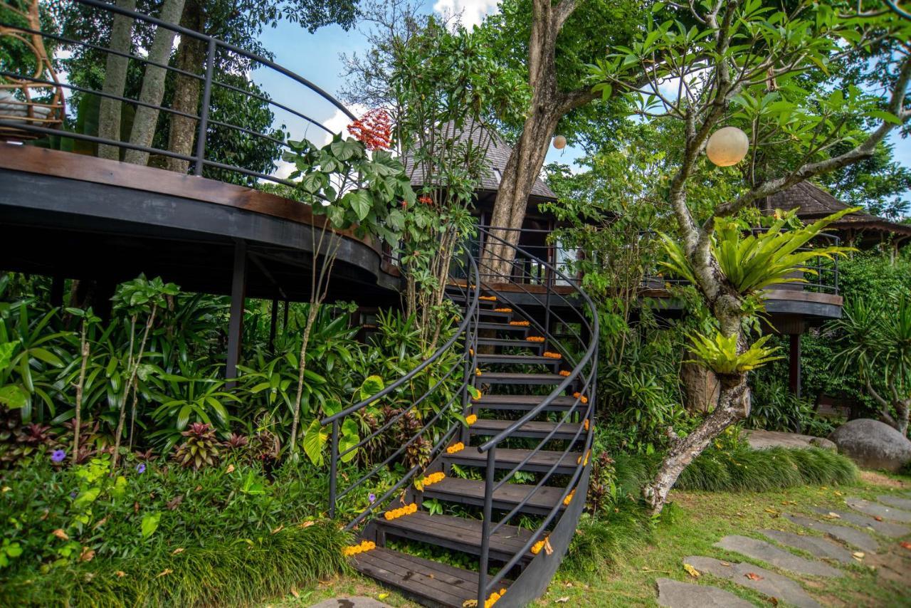 Green Tree House Ubud Exterior foto