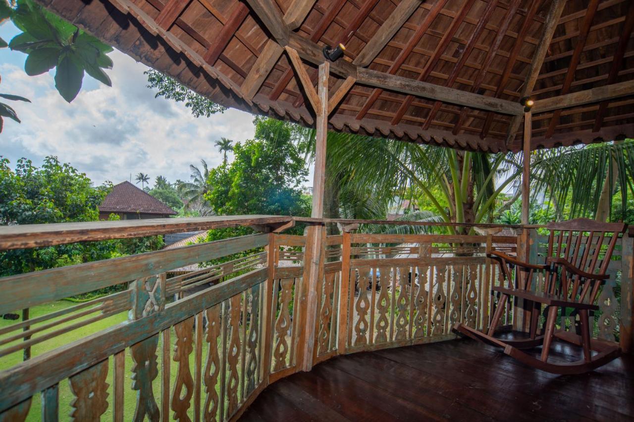 Green Tree House Ubud Exterior foto