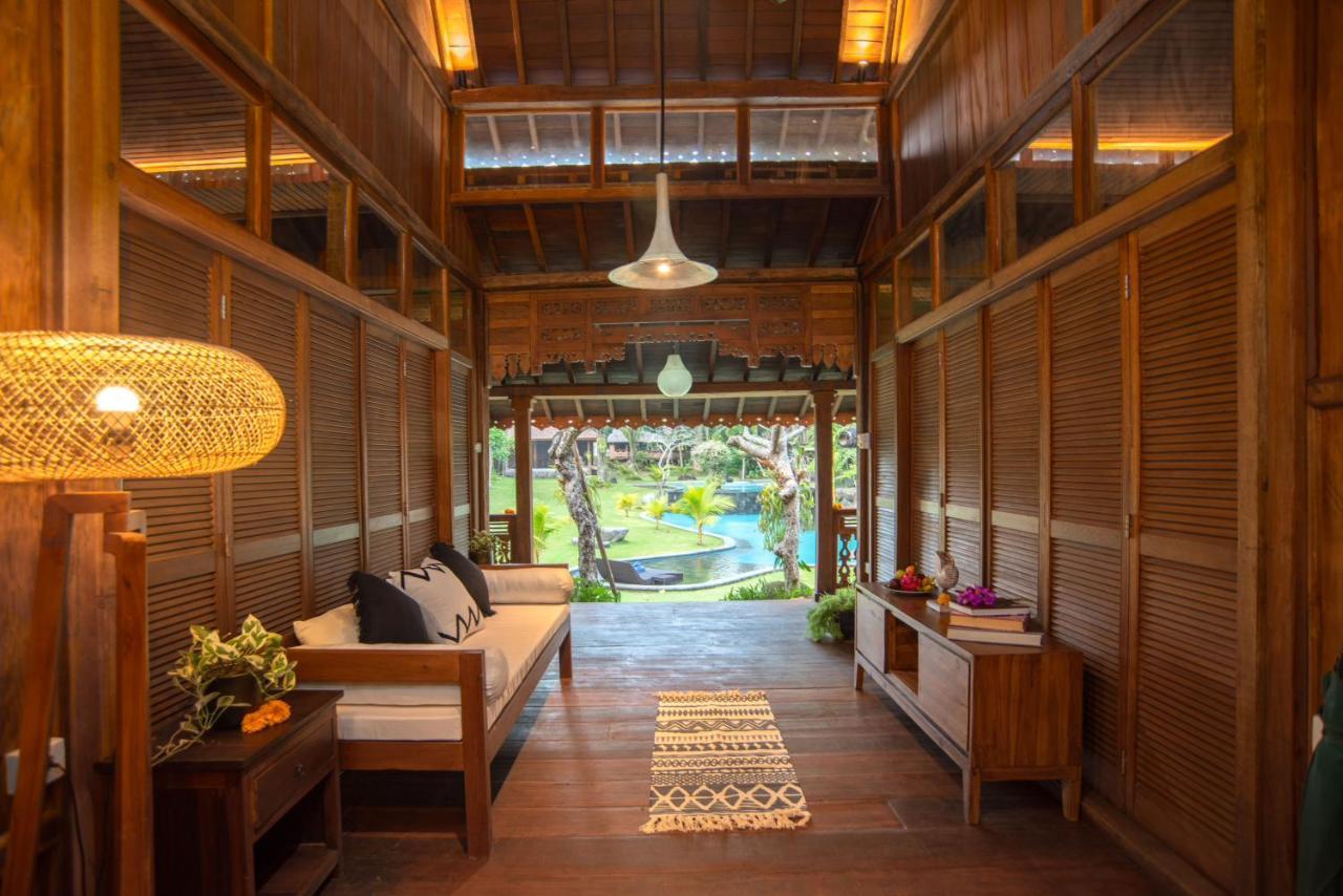 Green Tree House Ubud Exterior foto