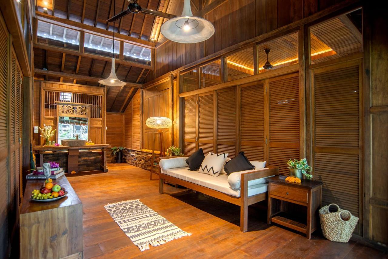 Green Tree House Ubud Exterior foto