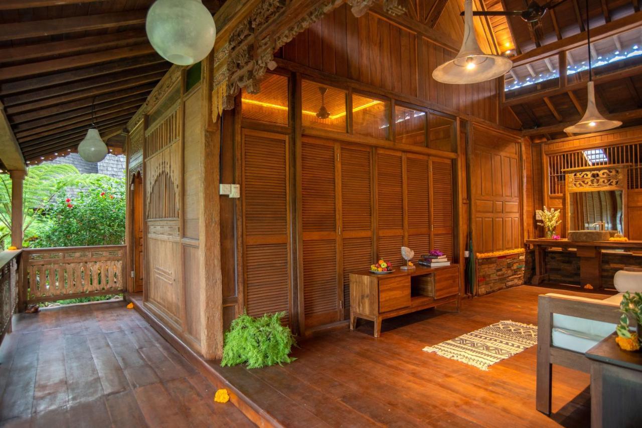 Green Tree House Ubud Exterior foto