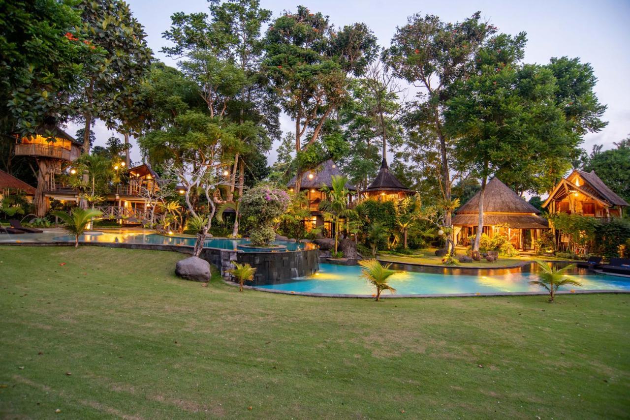 Green Tree House Ubud Exterior foto
