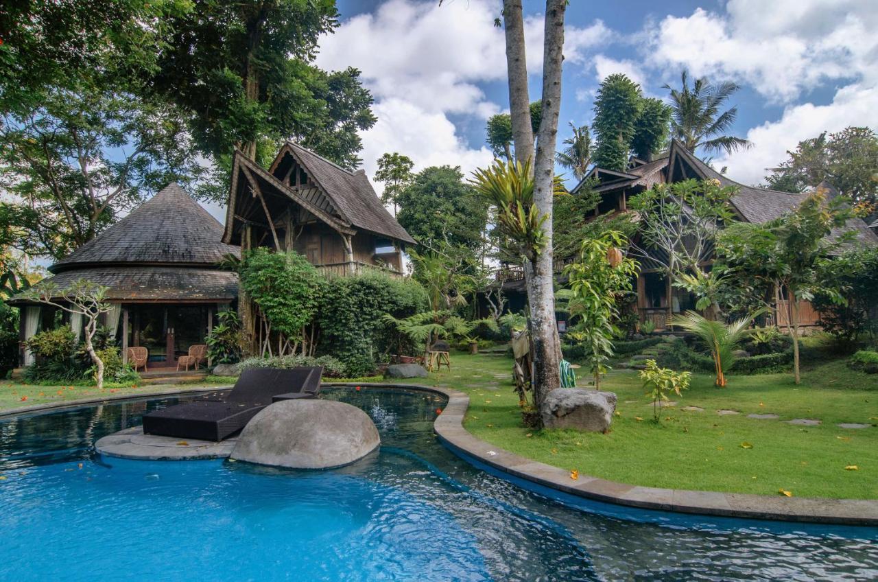 Green Tree House Ubud Exterior foto