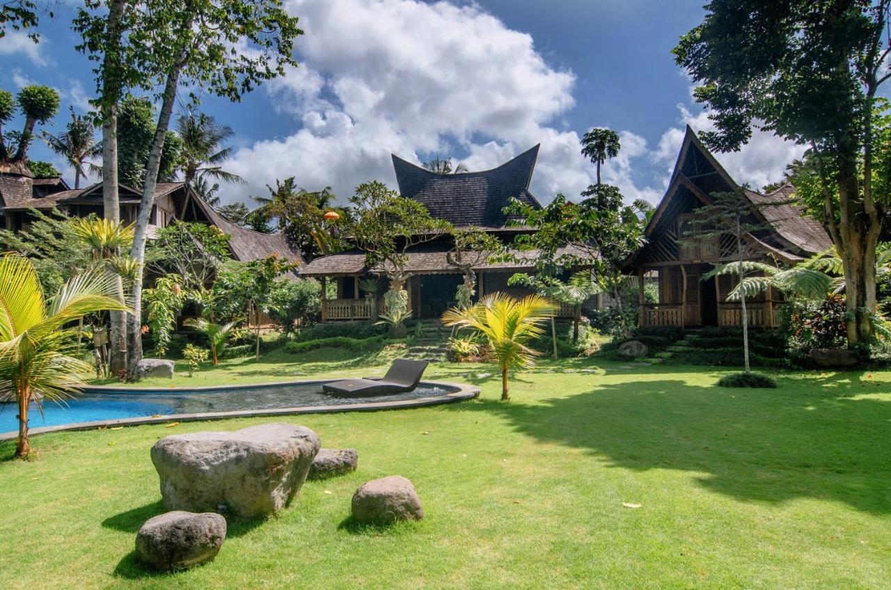 Green Tree House Ubud Exterior foto