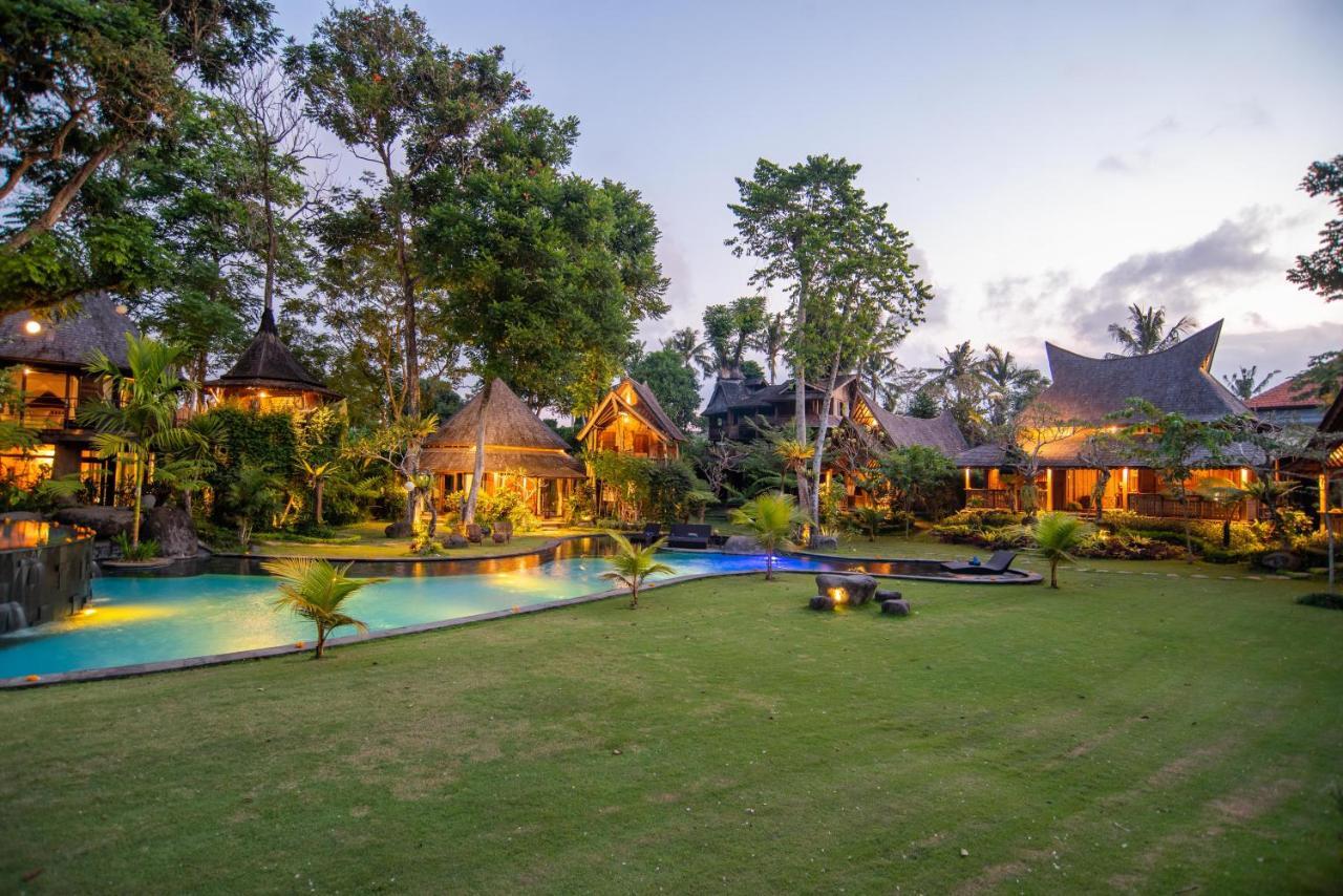 Green Tree House Ubud Exterior foto